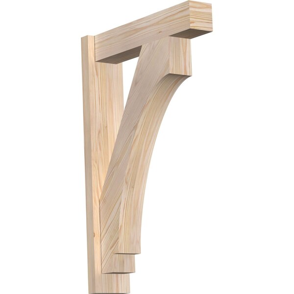 Ekena Millwork Imperial Block Smooth Outlooker, Douglas Fir, 5 1/2"W x 22"D x 34"H OUT06X22X34IMP05SDF - main